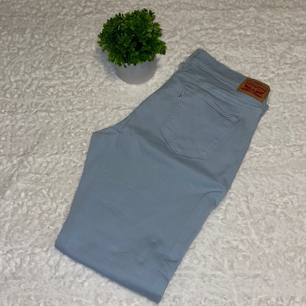 🎈 Levi’s Baby Blue 505 Straight Leg Jean